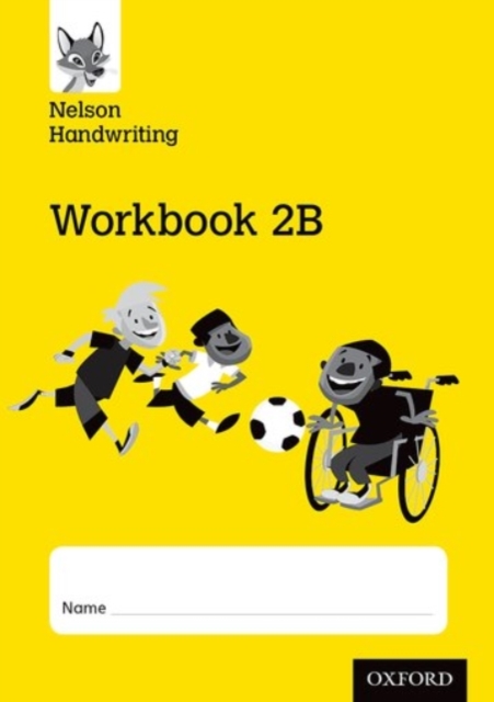 Nelson Handwriting: Year 2/Primary 3: Workbook 2B (pack of 10)