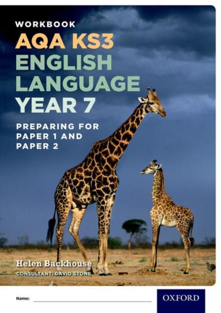AQA KS3 English Language: Year 7 Test Workbook Pack of 15