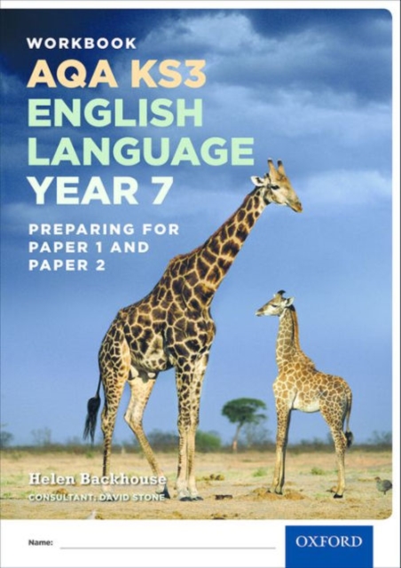 AQA KS3 English Language: Key Stage 3: Year 7 test workbook