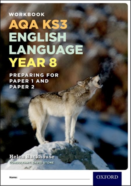 AQA KS3 English Language: Year 8 Test Workbook Pack of 15