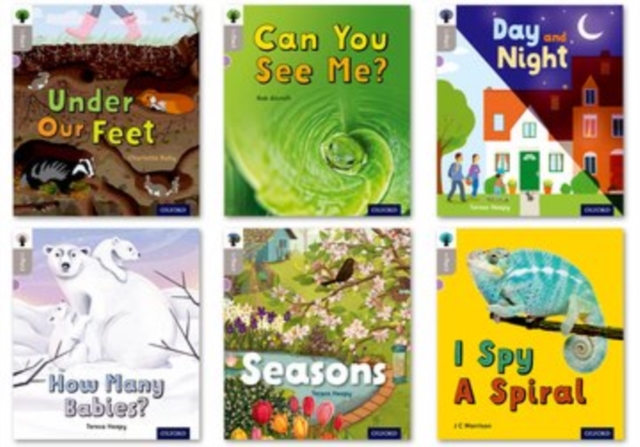 Oxford Reading Tree inFact: Oxford Level 1: Mixed Pack of 6