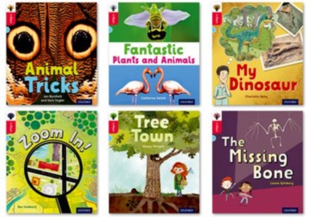 Oxford Reading Tree inFact: Oxford Level 4: Mixed Pack of 6