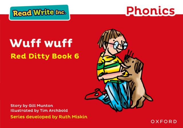 Read Write Inc. Phonics: Wuff Wuff (Red Ditty Book 6)