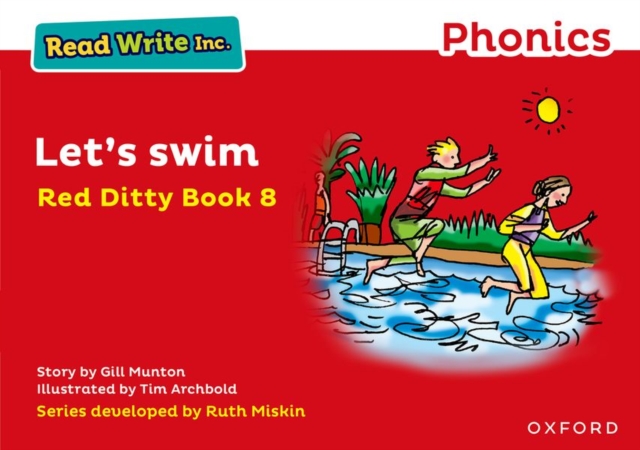 Read Write Inc. Phonics: Let's Swim (Red Ditty Book 8)