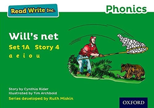 Read Write Inc. Phonics: Green Set 1A Storybook 3 Will's net