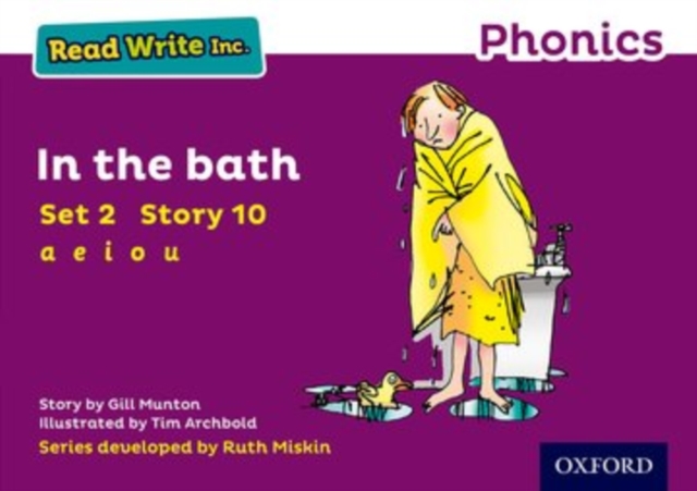 Read Write Inc. Phonics: In the Bath (Purple Set 2 Storybook 10)