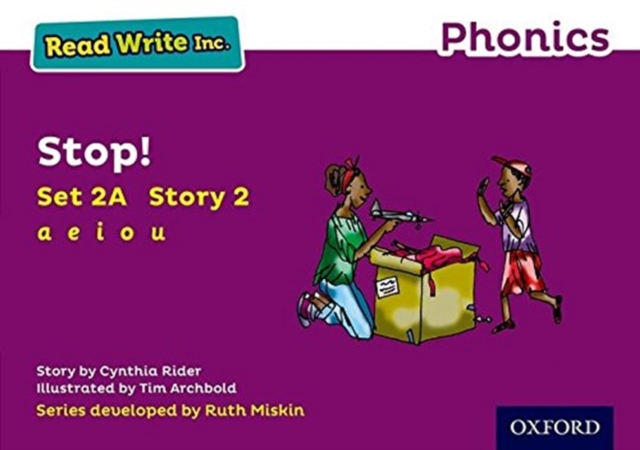 Read Write Inc. Phonics: Stop! (Purple Set 2A Storybook 2)