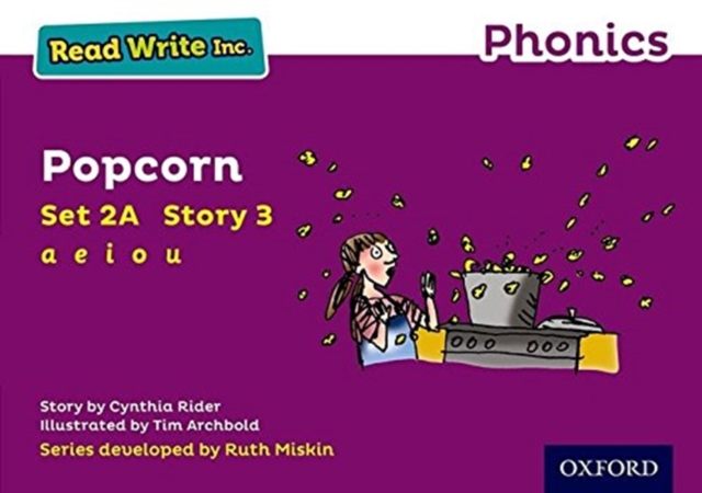 Read Write Inc. Phonics: Popcorn (Purple Set 2A Storybook 3)