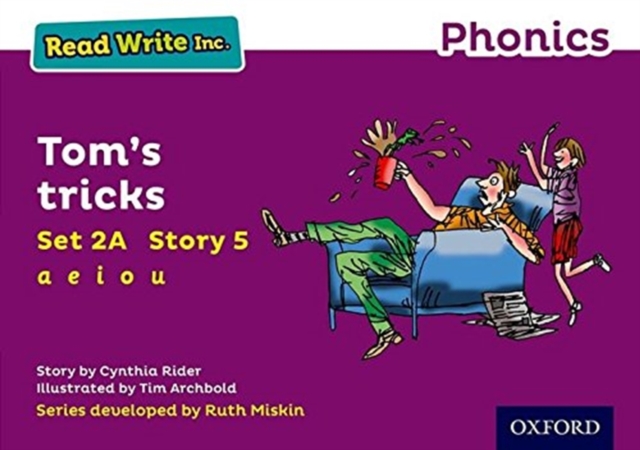 Read Write Inc. Phonics: Tom's tricks (Purple Set 2A Storybook 5)