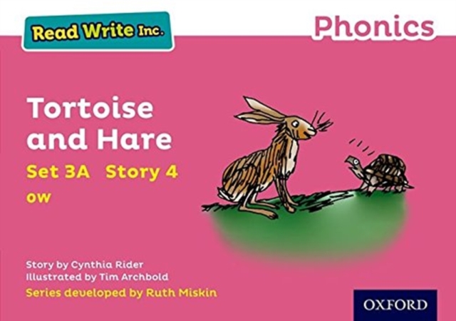 Read Write Inc. Phonics: Tortoise and Hare (Pink Set 3A Storybook 4)