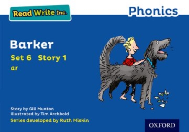 Read Write Inc. Phonics: Barker (Blue Set 6 Storybook 1)
