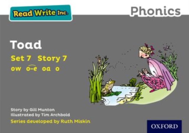 Read Write Inc. Phonics: Toad (Grey Set 7 Storybook 7)