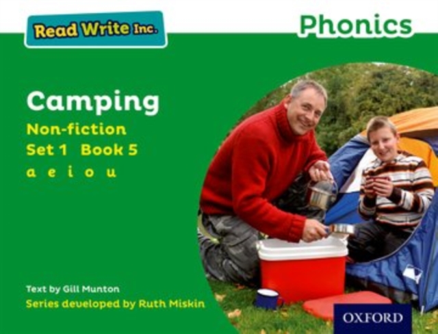 Read Write Inc. Phonics: Green Set 1 Non-fiction 5 Camping