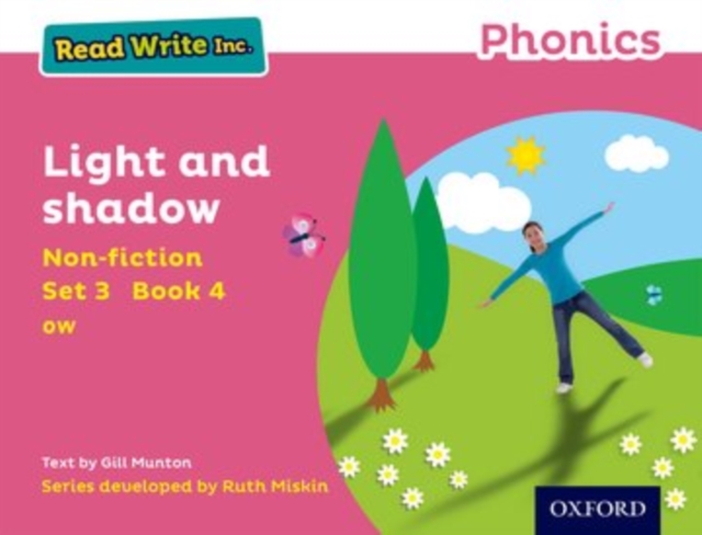 Read Write Inc. Phonics: Light and Shadow (Pink Set 3 Non-fiction 4)
