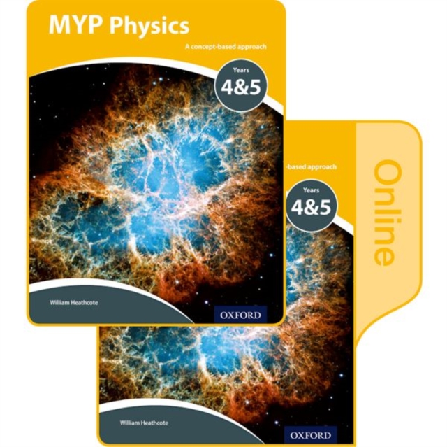 MYP Physics: a Concept Based Approach