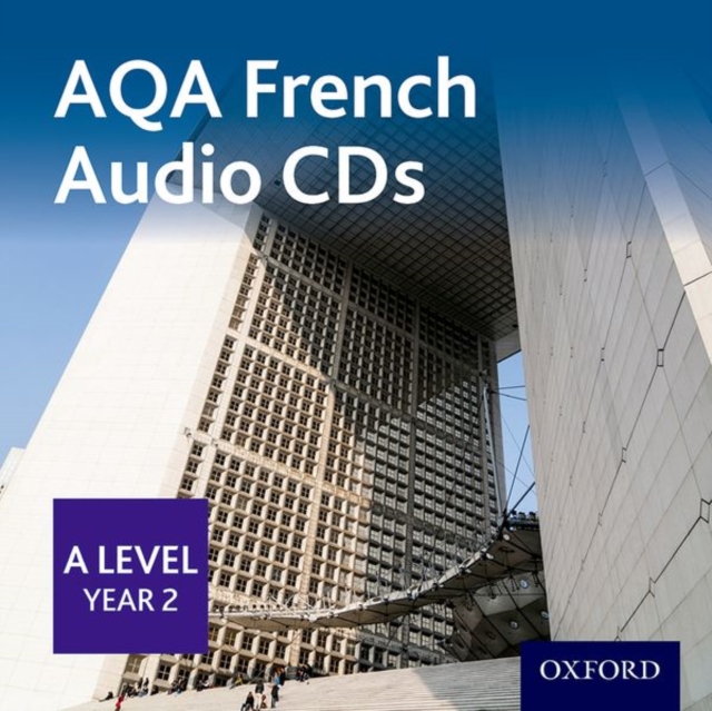 AQA French A Level Year 2  Audio CDs