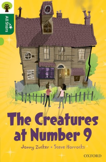 Oxford Reading Tree All Stars: Oxford Level 12 : The Creatures at Number 9