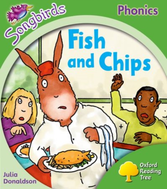 Oxford Reading Tree Songbirds Phonics: Level 2: Fish and Chips