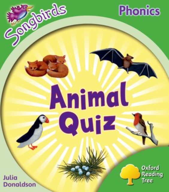 Oxford Reading Tree: Level 2: More Songbirds Phonics