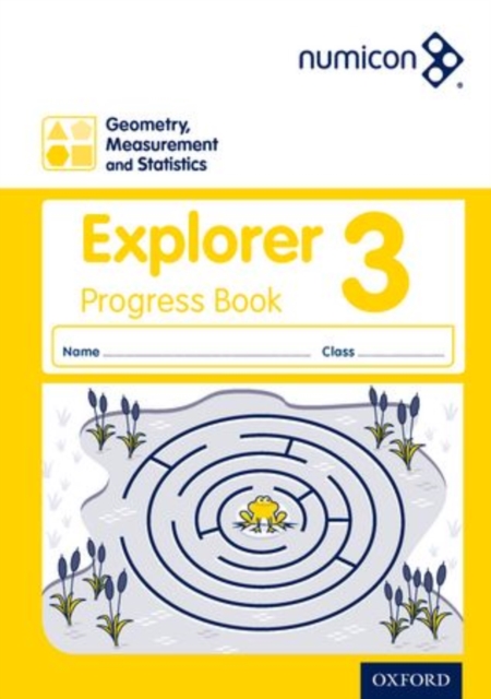 Numicon: Geometry, Measurement and Statistics 3 Explorer Progress Book (Pack of 30)