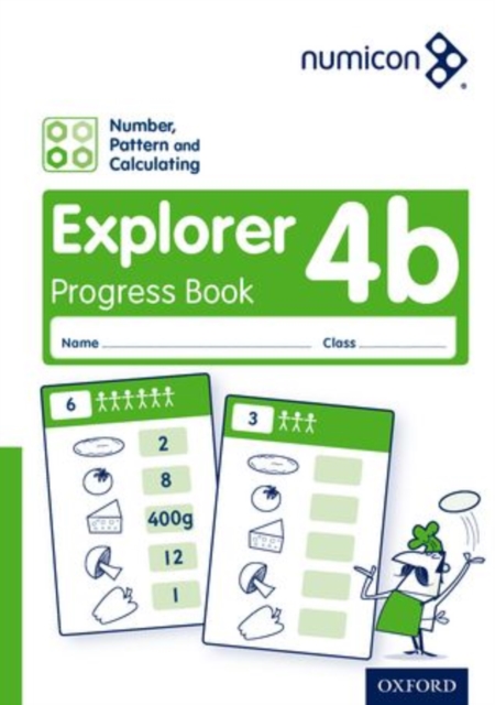 Numicon: Number, Pattern and Calculating 4 Explorer Progress Book B (Pack of 30)