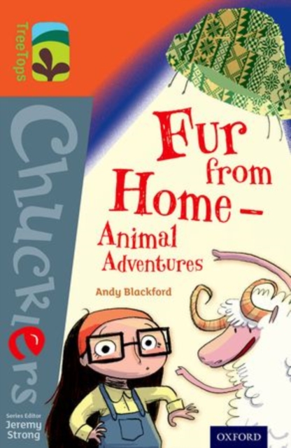 Oxford Reading Tree TreeTops Chucklers: Level 13: Fur from Home  Animal Adventures