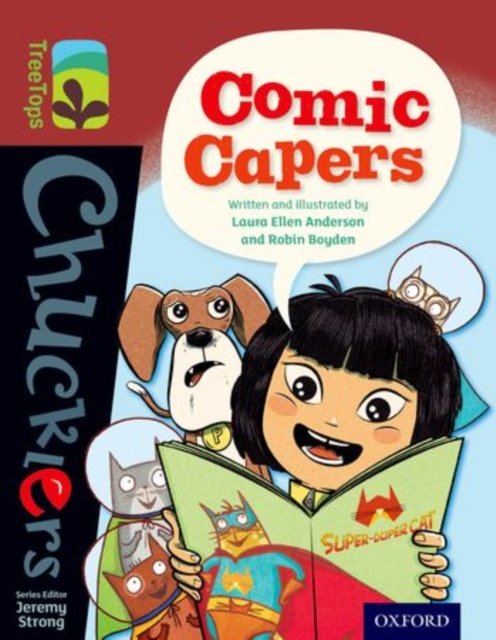 Oxford Reading Tree TreeTops Chucklers: Level 15: Comic Capers