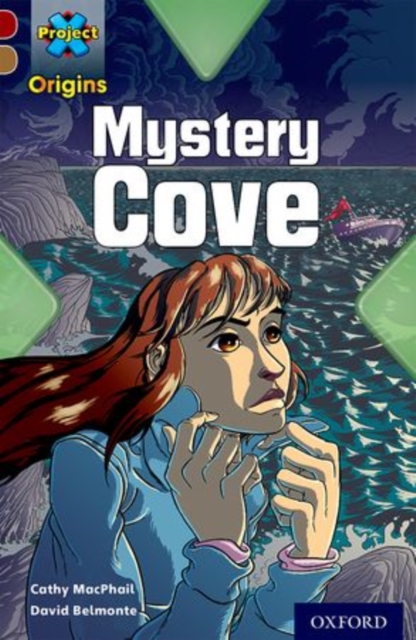 Project X Origins: Dark Red Book Band, Oxford Level 18: Mystery Cove