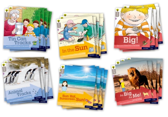 Oxford Reading Tree Explore with Biff, Chip and Kipper: Level 1: Class Pack of 36
