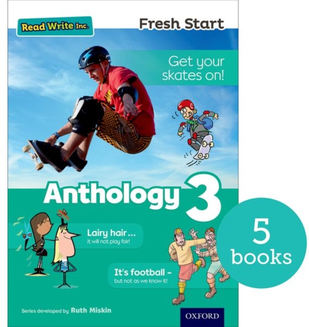 Read Write Inc. Fresh Start: Anthology 3 - Pack of 5