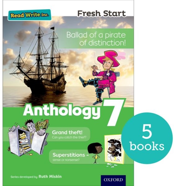 Read Write Inc. Fresh Start: Anthology  7 - Pack of 5