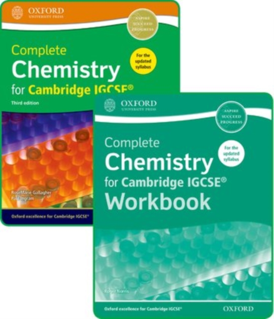 Complete Chemistry for Cambridge IGCSE (R) Student Book and Workbook Pack