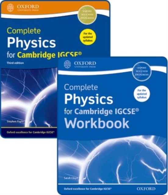 Complete Physics for Cambridge IGCSE (R) Student Book and Workbook Pack