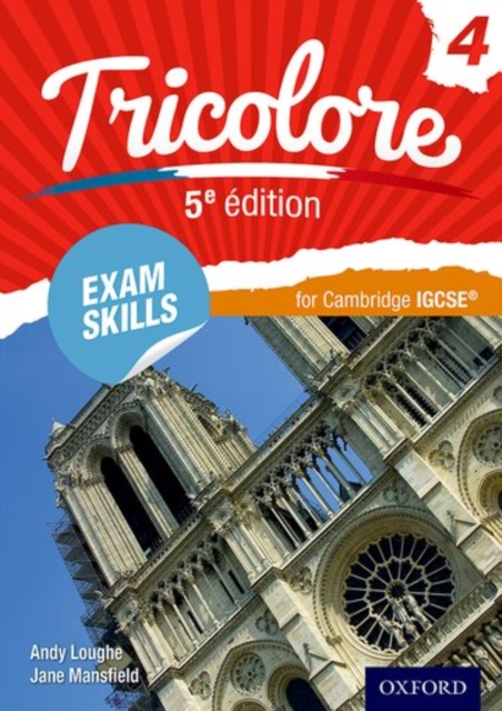 Tricolore Exam Skills for Cambridge IGCSE (R) Workbook & CD-ROM