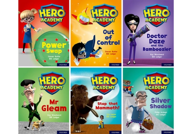 Hero Academy: Oxford Level 8, Purple Book Band: Class pack