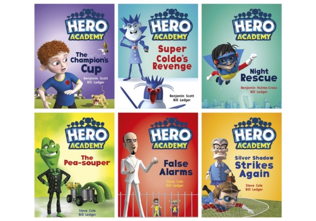 Hero Academy: Oxford Level 9, Gold Book Band: Mixed pack