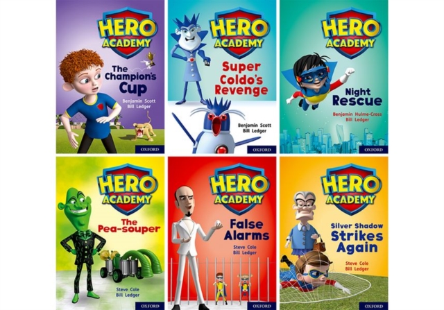 Hero Academy: Oxford Level 9, Gold Book Band: Class pack