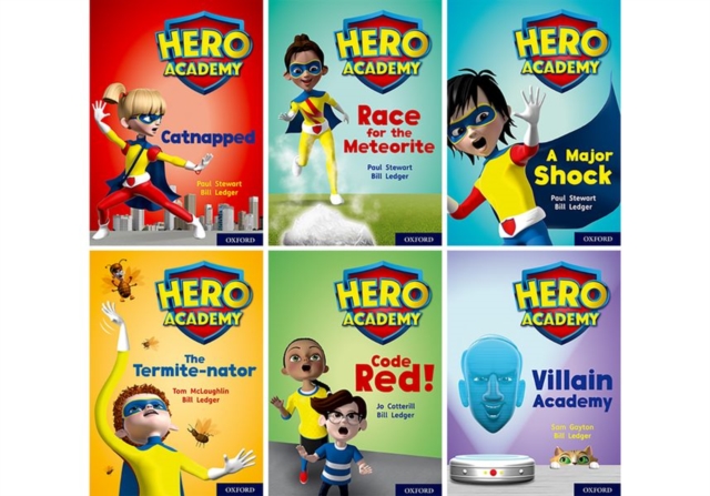 Hero Academy: Oxford Level 12, Lime+ Book Band: Class pack