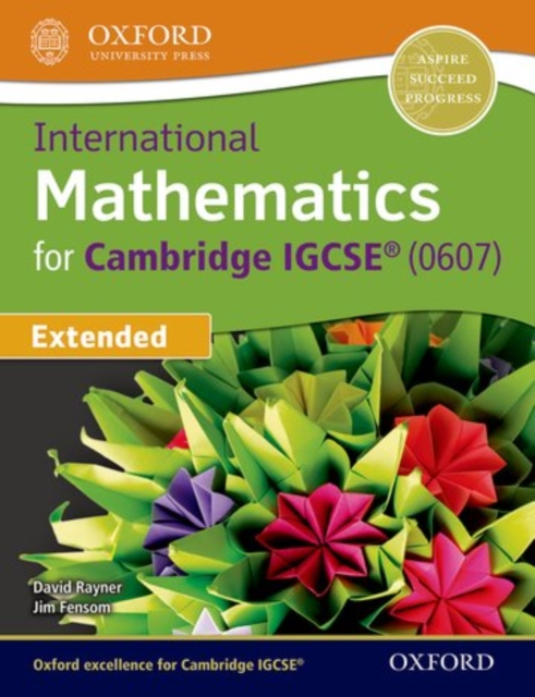 International Maths for Cambridge IGCSE Extended