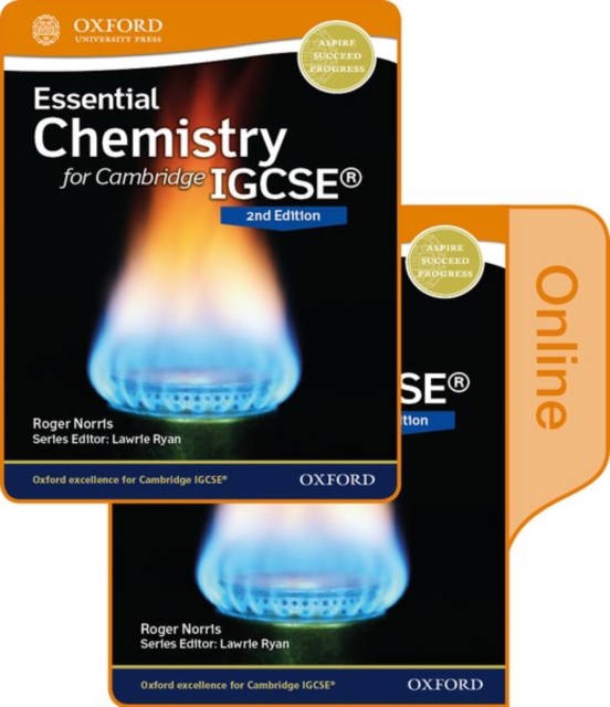 Essential Chemistry for Cambridge IGCSE (R) Print and Online Student Book Pack