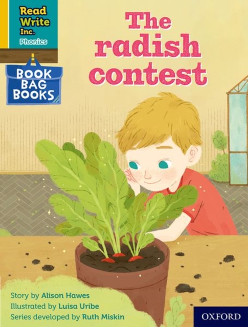 Read Write Inc. Phonics: Yellow Set 5 Book Bag Book 9 The radish contest
