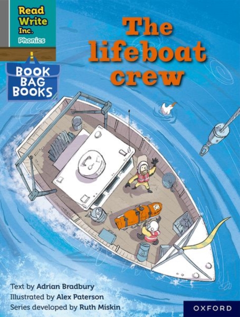 Read Write Inc. Phonics: The lifeboat crew (Grey Set 7 Book Bag Book 8)