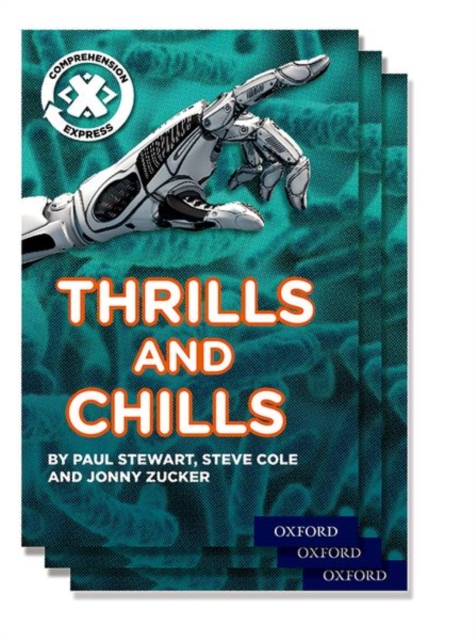 Project X Comprehension Express: Stage 3: Thrills and Chills Pack of 15