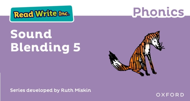 Read Write Inc. Phonics: Sound Blending Book 5