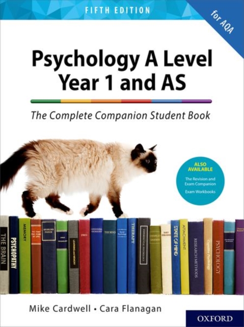 Psychology A Level Year 1 and AS: The Complete Companion Student Book for AQA