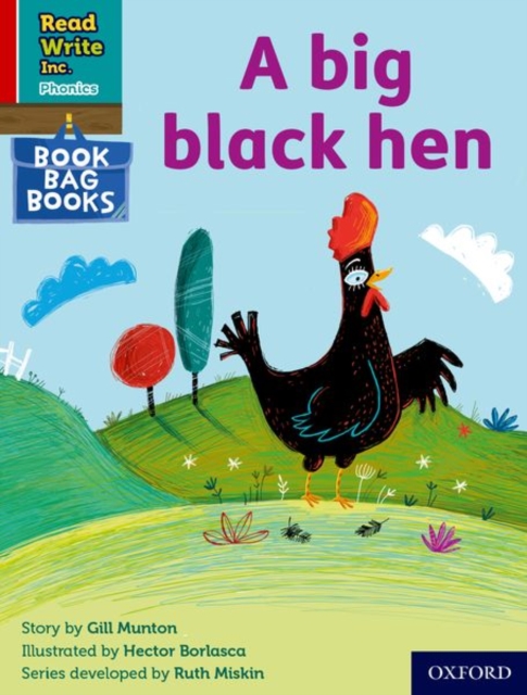 Read Write Inc. Phonics: Red Ditty Book Bag Book 9 A big black hen