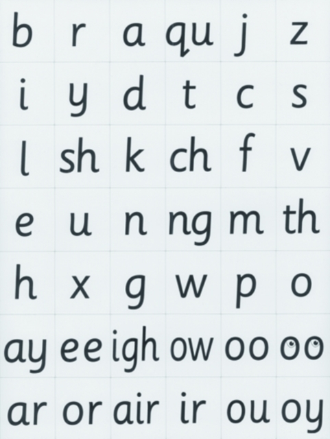 Read Write Inc. Phonics: Magnetic Speed Sound Cards