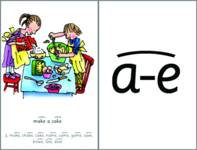 Read Write Inc. Phonics: Sets 2 and 3 Speed Sounds Cards (A4)