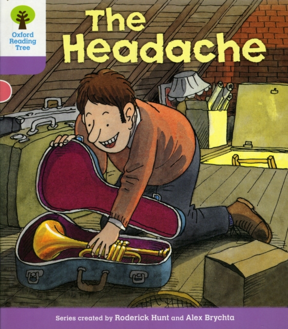 Oxford Reading Tree: Level 1+: Patterned Stories: Headache