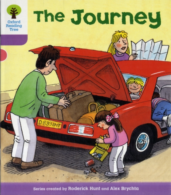 Oxford Reading Tree: Level 1+: More Patterned Stories: Journey